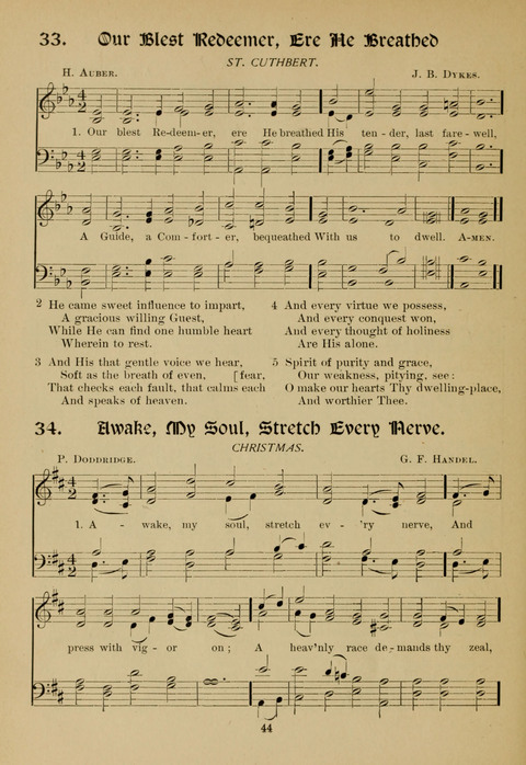 Chautauqua Hymnal and Liturgy page 40