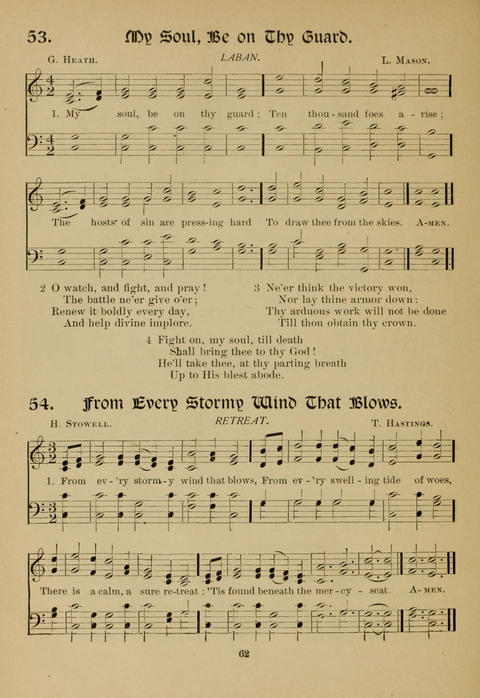 Chautauqua Hymnal and Liturgy page 58