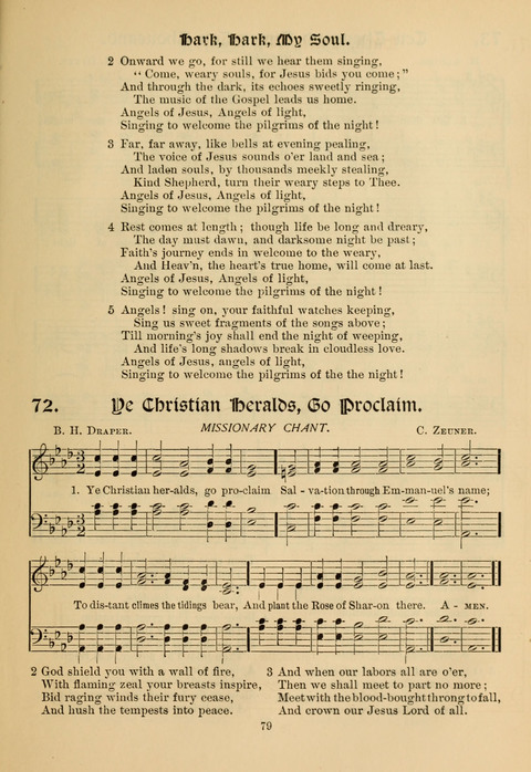 Chautauqua Hymnal and Liturgy page 75