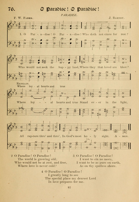 Chautauqua Hymnal and Liturgy page 79