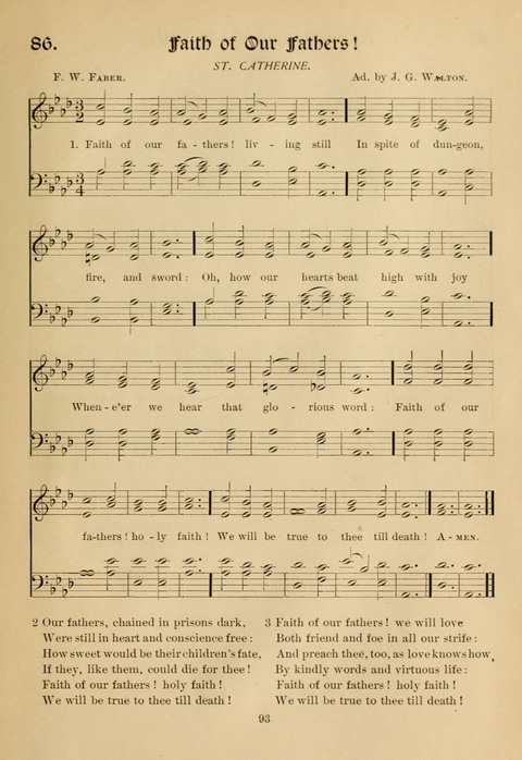 Chautauqua Hymnal and Liturgy page 89