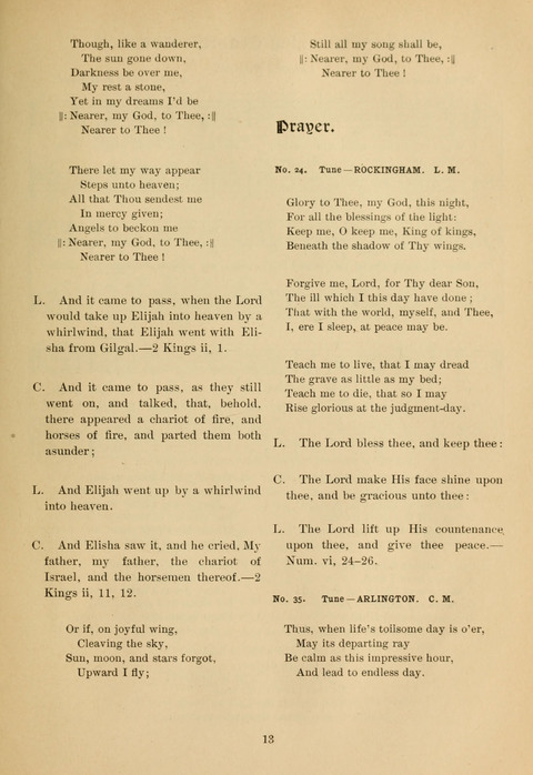 Chautauqua Hymnal and Liturgy page 9