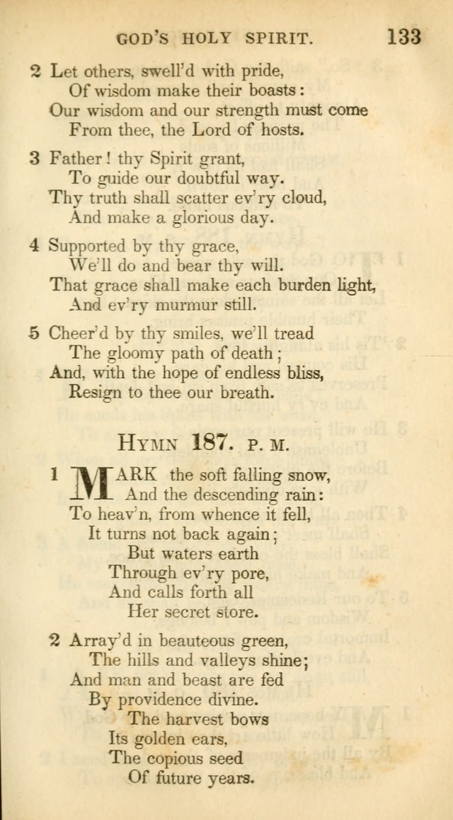 A Collection of Hymns and a Liturgy: for the use of Evangelical Lutheran Churches, to which are added prayers for families and individuals (New and Enl. Stereotype Ed.) page 133