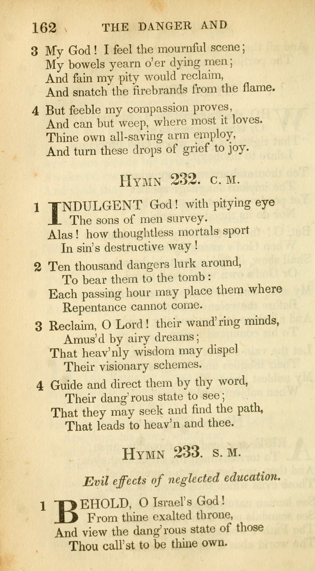 A Collection of Hymns and a Liturgy: for the use of Evangelical Lutheran Churches, to which are added prayers for families and individuals (New and Enl. Stereotype Ed.) page 162