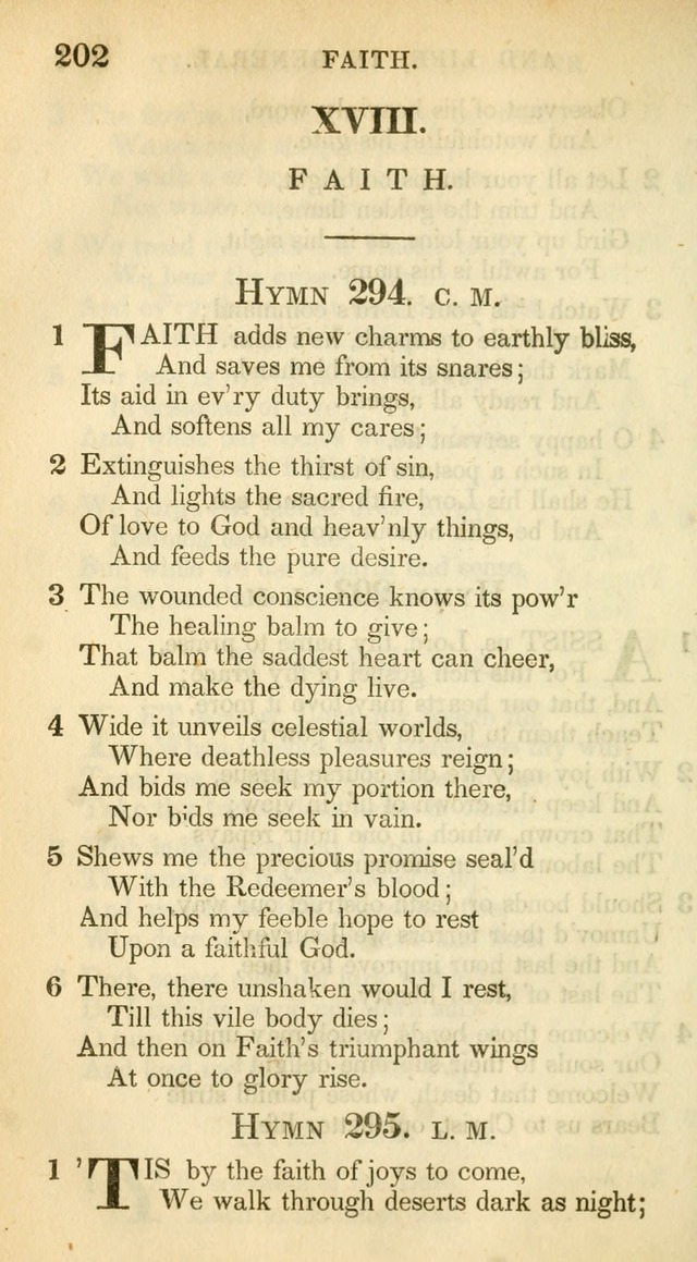 A Collection of Hymns and a Liturgy: for the use of Evangelical Lutheran Churches, to which are added prayers for families and individuals (New and Enl. Stereotype Ed.) page 202