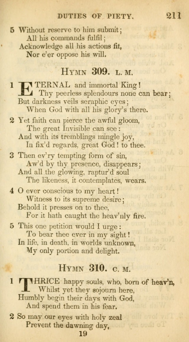 A Collection of Hymns and a Liturgy: for the use of Evangelical Lutheran Churches, to which are added prayers for families and individuals (New and Enl. Stereotype Ed.) page 211