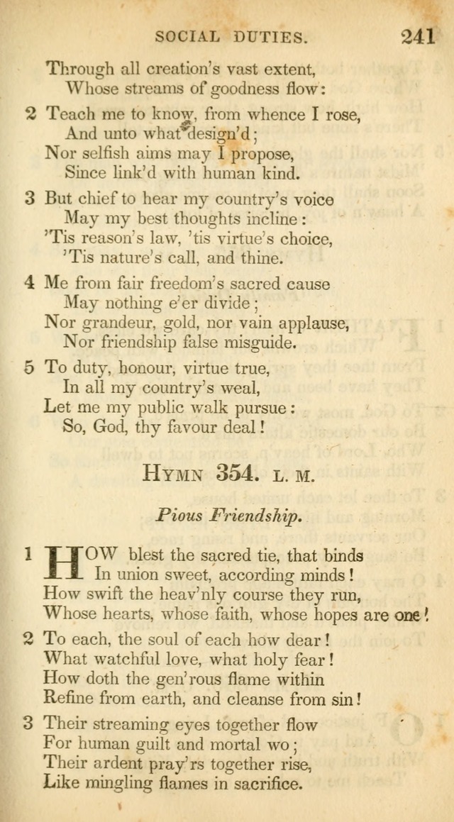 A Collection of Hymns and a Liturgy: for the use of Evangelical Lutheran Churches, to which are added prayers for families and individuals (New and Enl. Stereotype Ed.) page 241