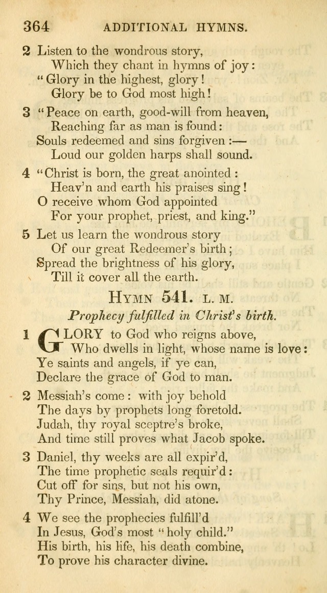 A Collection of Hymns and a Liturgy: for the use of Evangelical Lutheran Churches, to which are added prayers for families and individuals (New and Enl. Stereotype Ed.) page 364