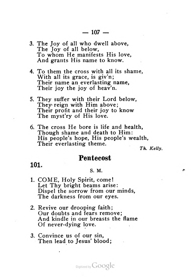 Church Hymnal for Lutheran Services page 102