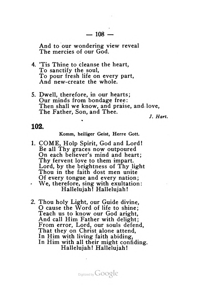 Church Hymnal for Lutheran Services page 103