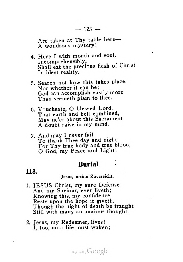 Church Hymnal for Lutheran Services page 118