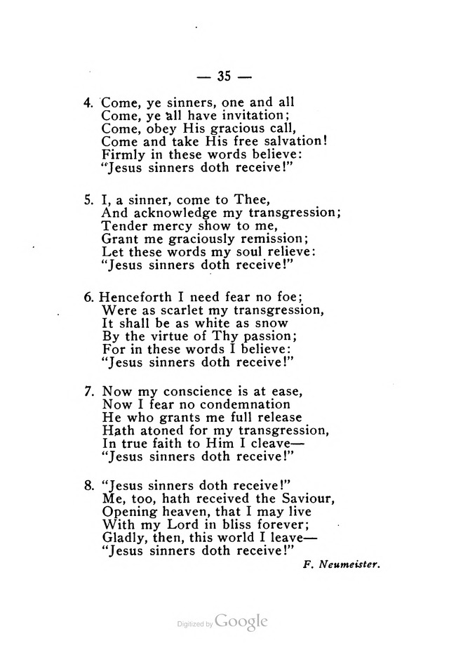 Church Hymnal for Lutheran Services page 30