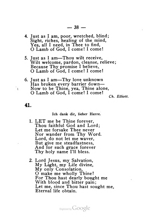 Church Hymnal for Lutheran Services page 33