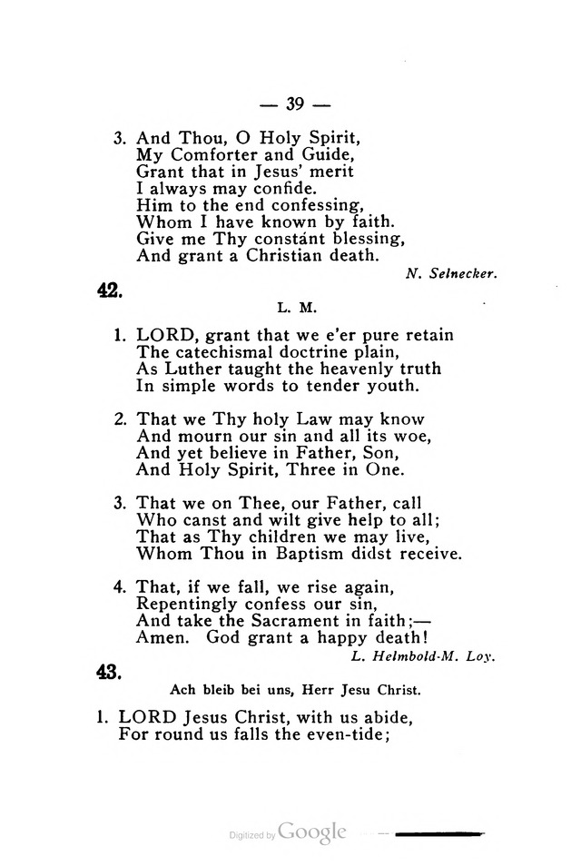 Church Hymnal for Lutheran Services page 34