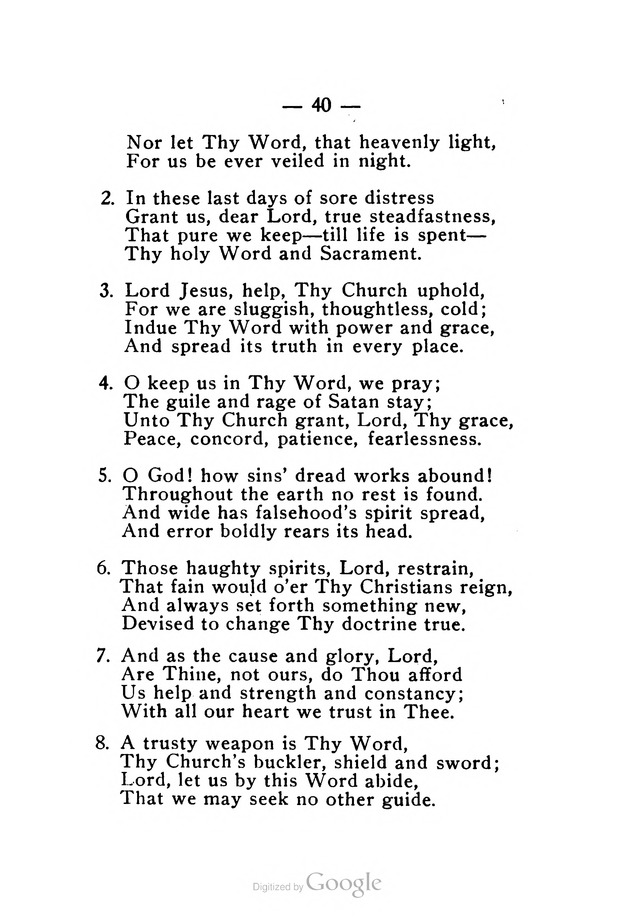 Church Hymnal for Lutheran Services page 35