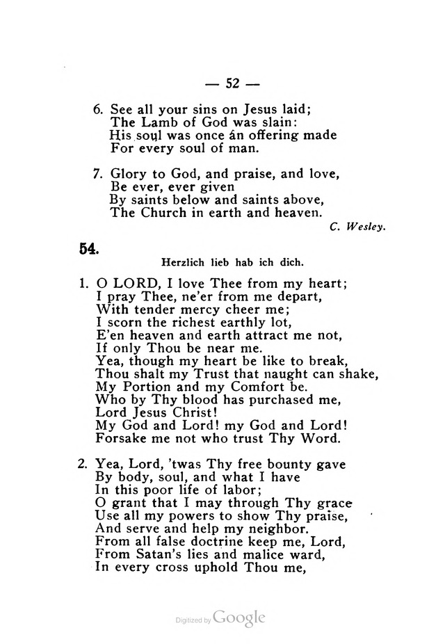 Church Hymnal for Lutheran Services page 47