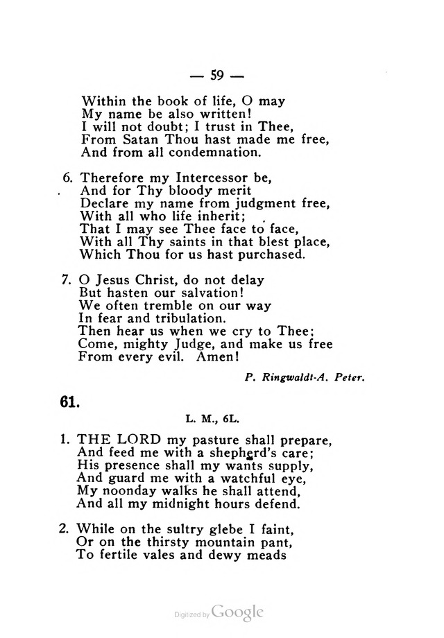 Church Hymnal for Lutheran Services page 54