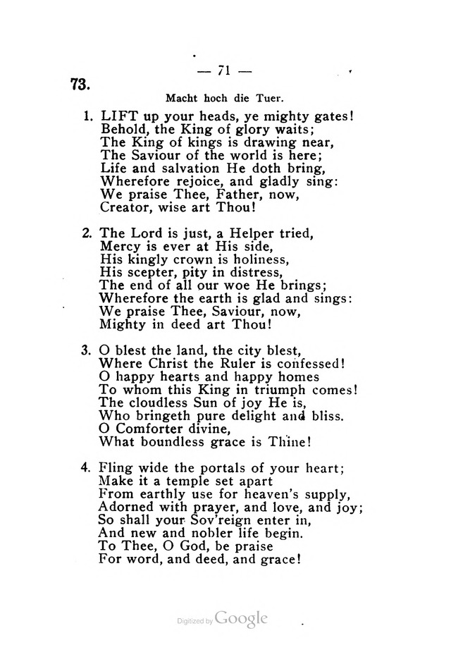 Church Hymnal for Lutheran Services page 66