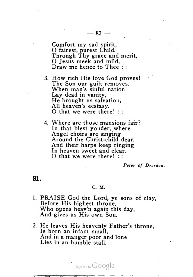 Church Hymnal for Lutheran Services page 77