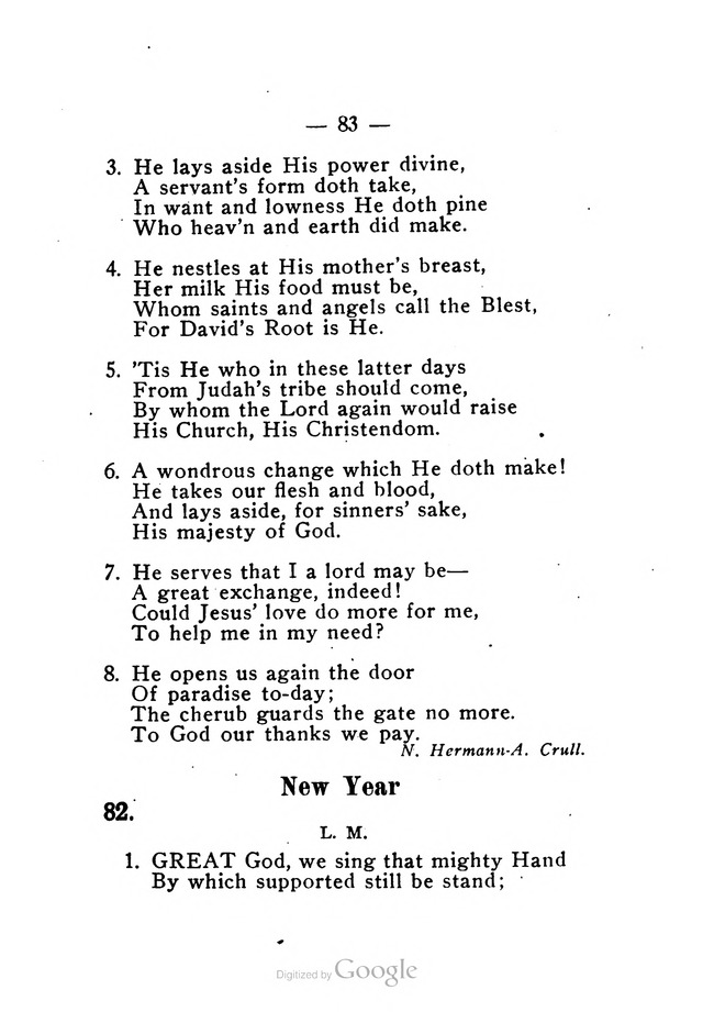 Church Hymnal for Lutheran Services page 78