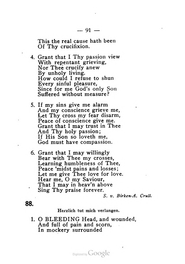 Church Hymnal for Lutheran Services page 86