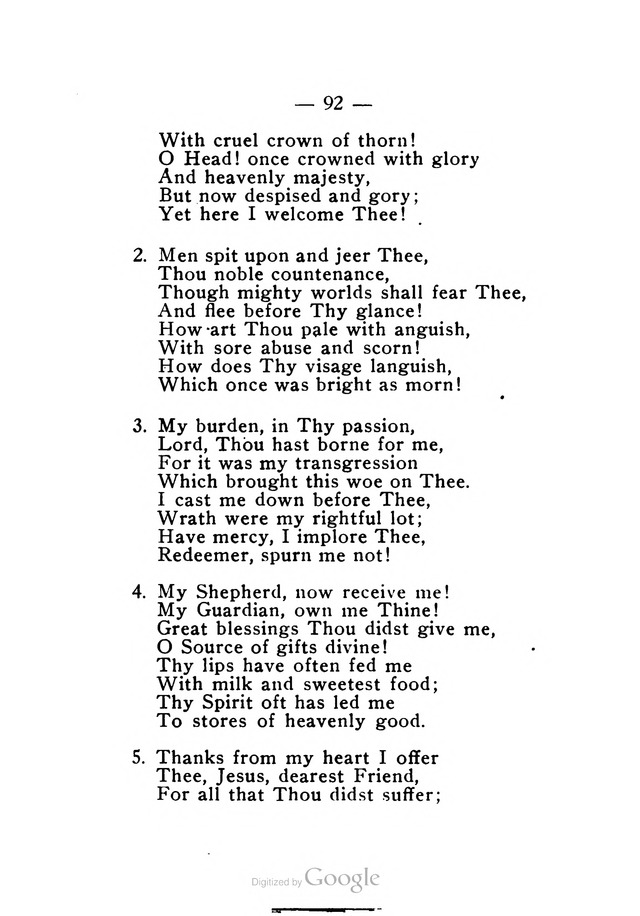 Church Hymnal for Lutheran Services page 87