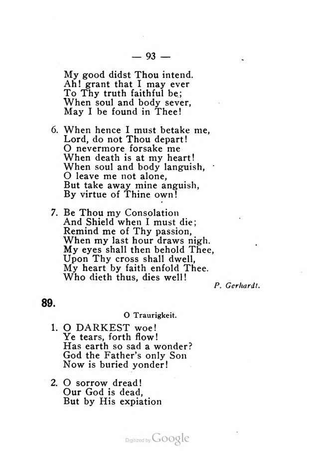 Church Hymnal for Lutheran Services page 88