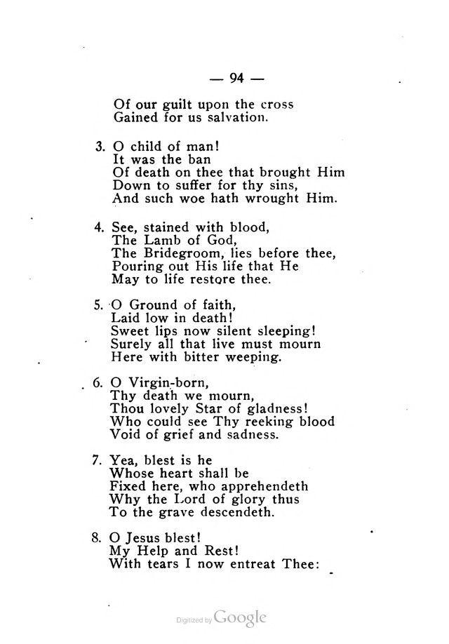 Church Hymnal for Lutheran Services page 89