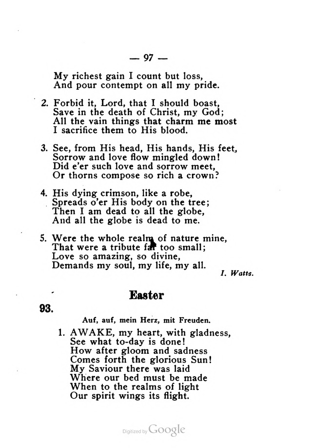 Church Hymnal for Lutheran Services page 92