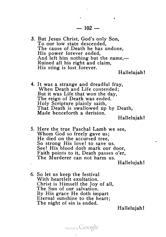 Church Hymnal for Lutheran Services page 97