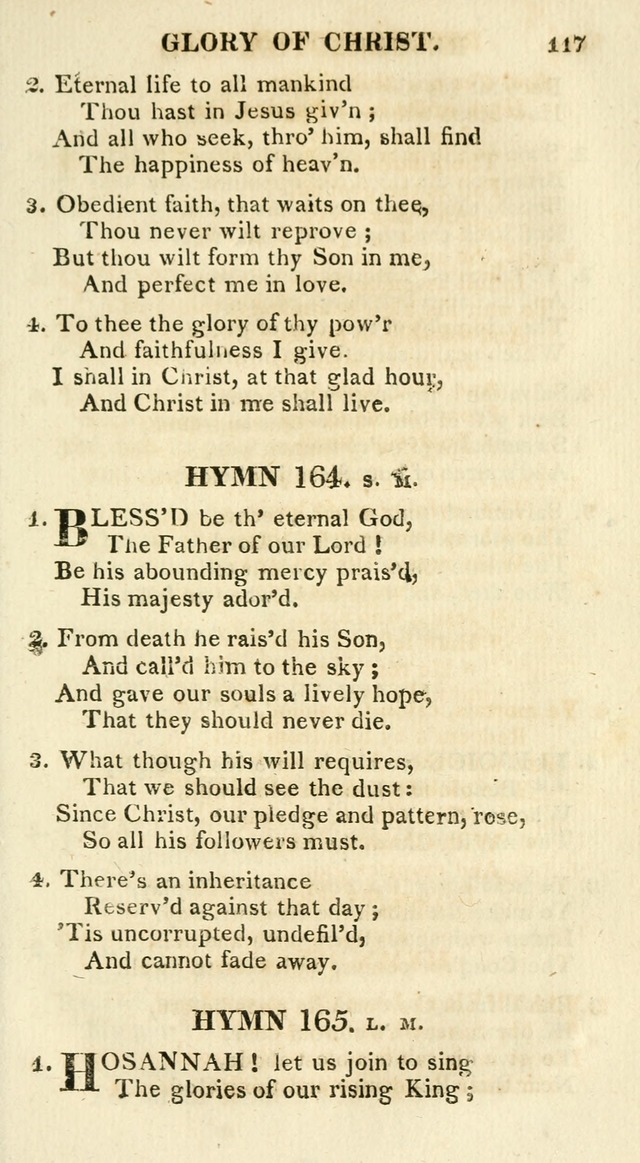 A Collection of Hymns and a Liturgy for the Use of Evangelical Lutheran Churches: to which are added prayers for families and individuals page 117