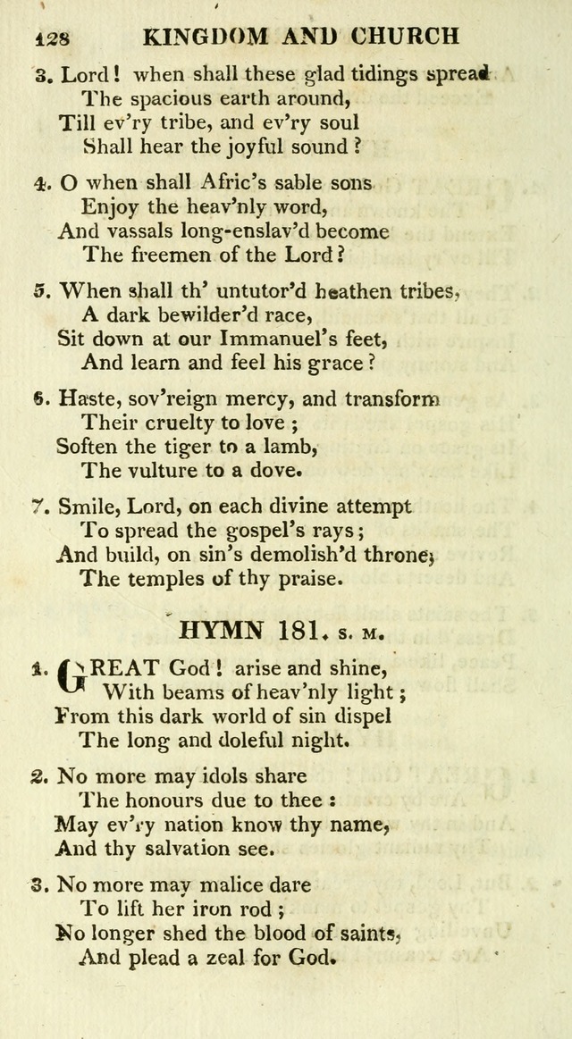 A Collection of Hymns and a Liturgy for the Use of Evangelical Lutheran Churches: to which are added prayers for families and individuals page 128