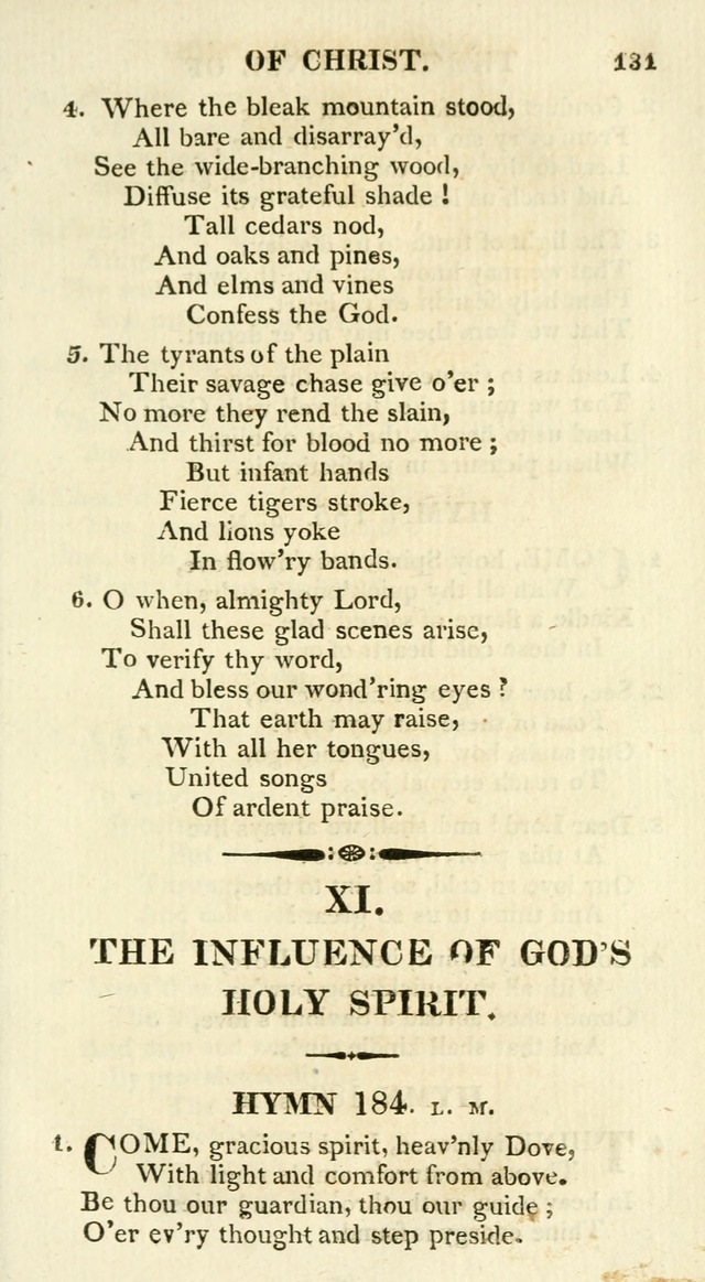 A Collection of Hymns and a Liturgy for the Use of Evangelical Lutheran Churches: to which are added prayers for families and individuals page 131