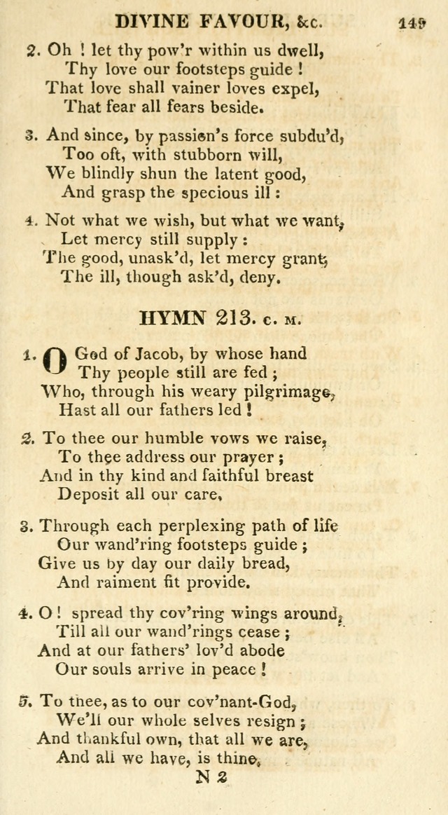 A Collection of Hymns and a Liturgy for the Use of Evangelical Lutheran Churches: to which are added prayers for families and individuals page 149