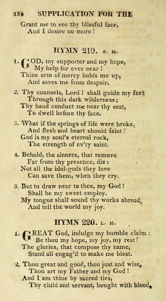 A Collection of Hymns and a Liturgy for the Use of Evangelical Lutheran Churches: to which are added prayers for families and individuals page 154