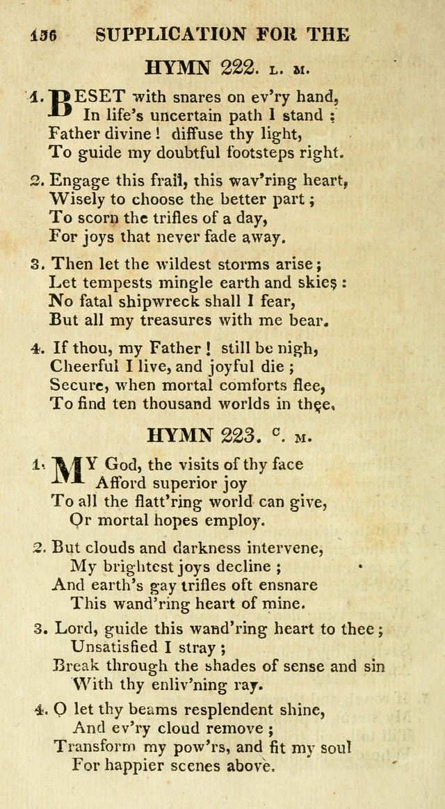 A Collection of Hymns and a Liturgy for the Use of Evangelical Lutheran Churches: to which are added prayers for families and individuals page 156