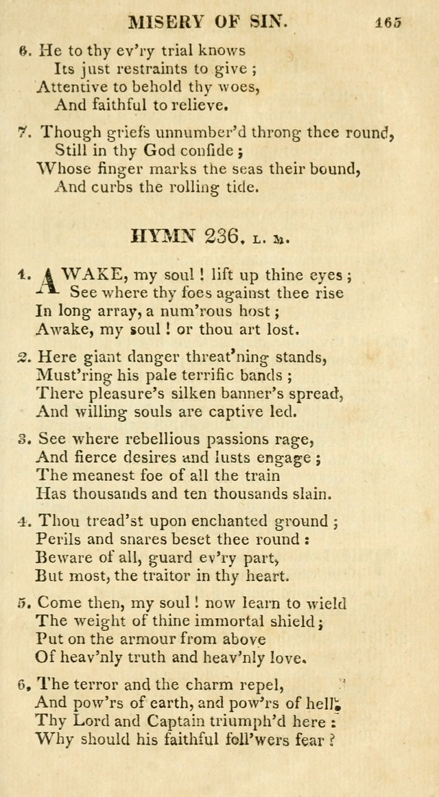 A Collection of Hymns and a Liturgy for the Use of Evangelical Lutheran Churches: to which are added prayers for families and individuals page 165