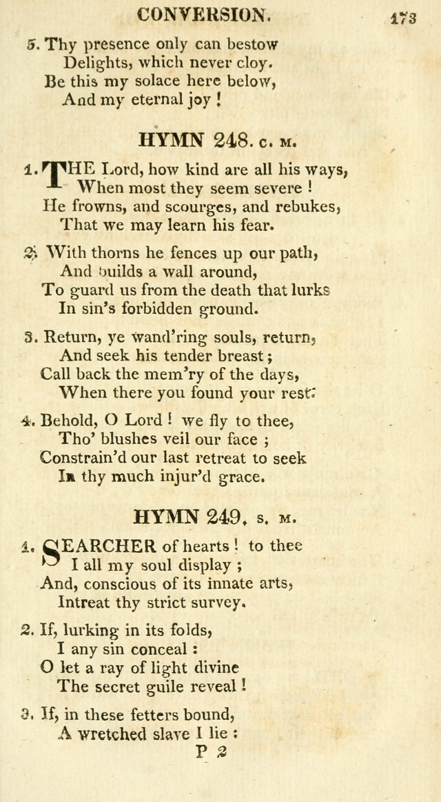 A Collection of Hymns and a Liturgy for the Use of Evangelical Lutheran Churches: to which are added prayers for families and individuals page 173