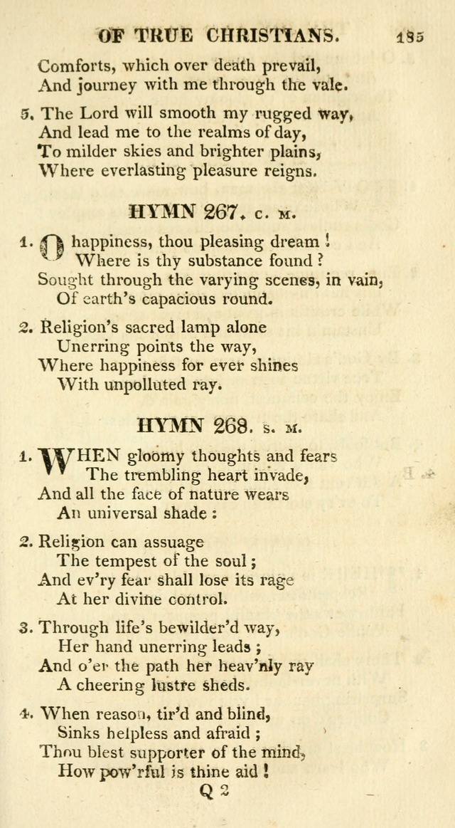 A Collection of Hymns and a Liturgy for the Use of Evangelical Lutheran Churches: to which are added prayers for families and individuals page 185