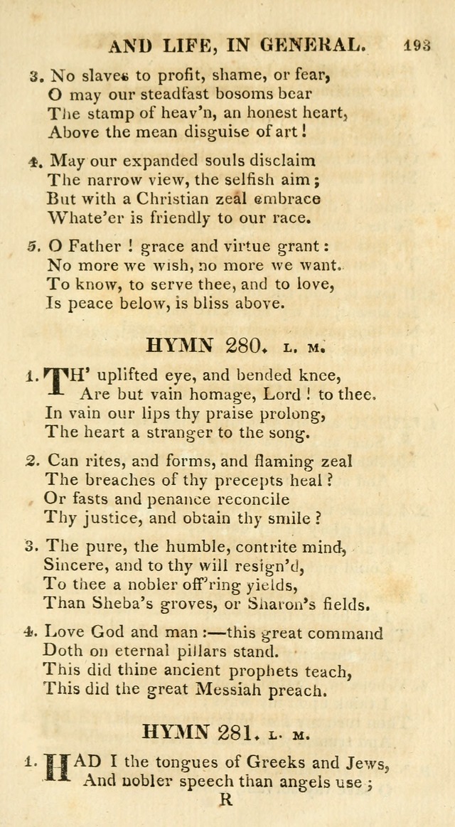 A Collection of Hymns and a Liturgy for the Use of Evangelical Lutheran Churches: to which are added prayers for families and individuals page 193