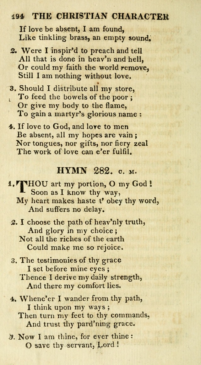 A Collection of Hymns and a Liturgy for the Use of Evangelical Lutheran Churches: to which are added prayers for families and individuals page 194