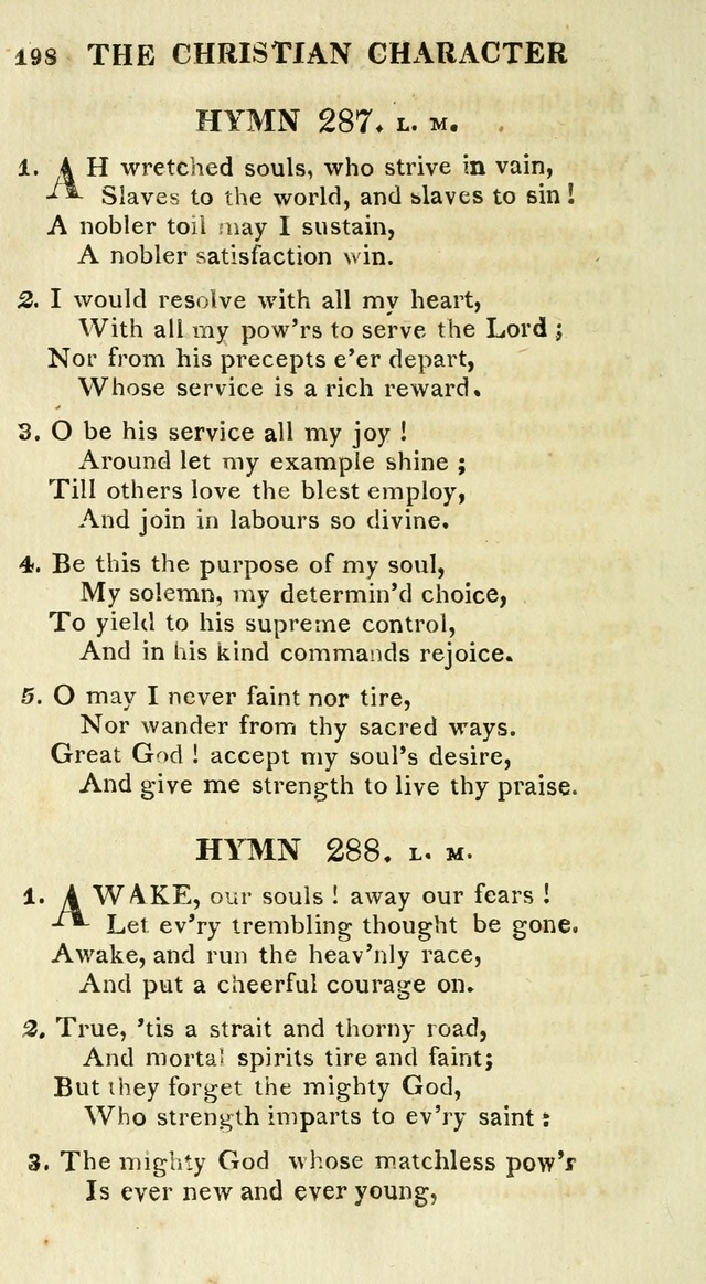 A Collection of Hymns and a Liturgy for the Use of Evangelical Lutheran Churches: to which are added prayers for families and individuals page 198