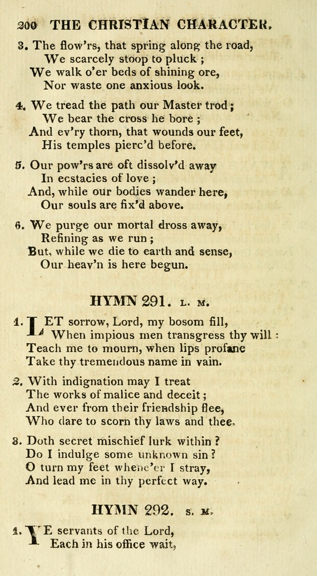 A Collection of Hymns and a Liturgy for the Use of Evangelical Lutheran Churches: to which are added prayers for families and individuals page 200