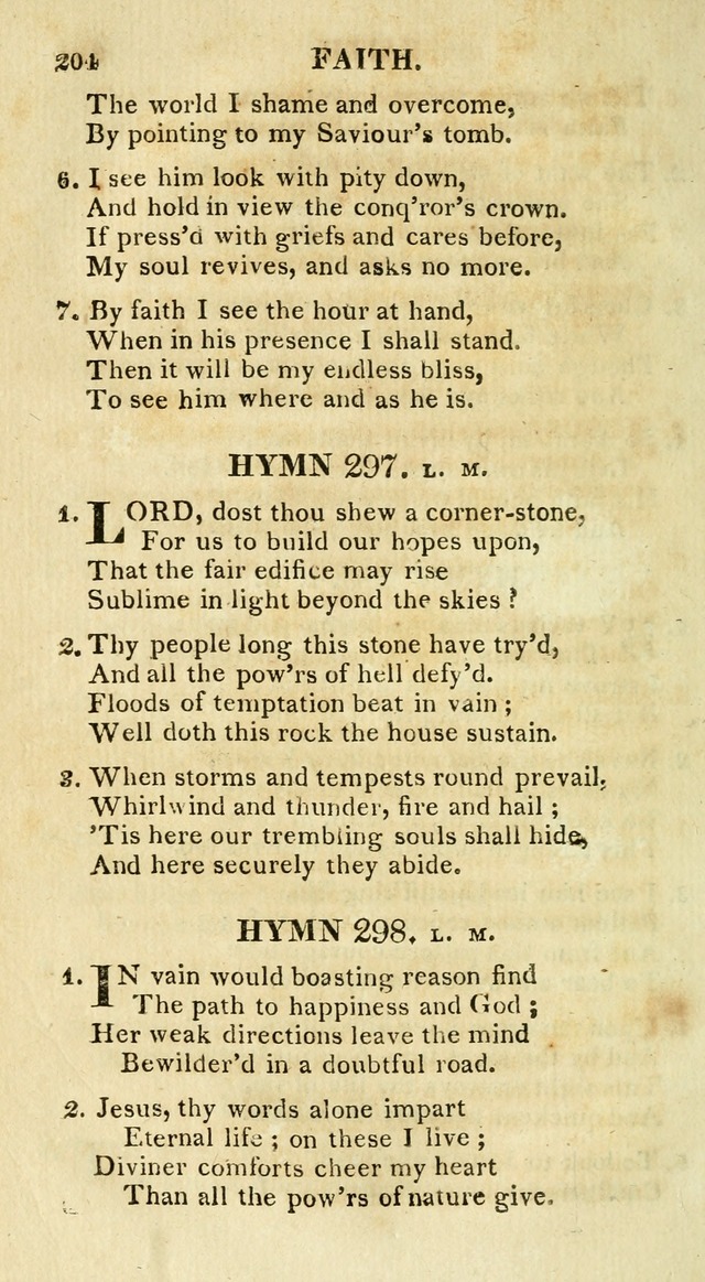 A Collection of Hymns and a Liturgy for the Use of Evangelical Lutheran Churches: to which are added prayers for families and individuals page 204