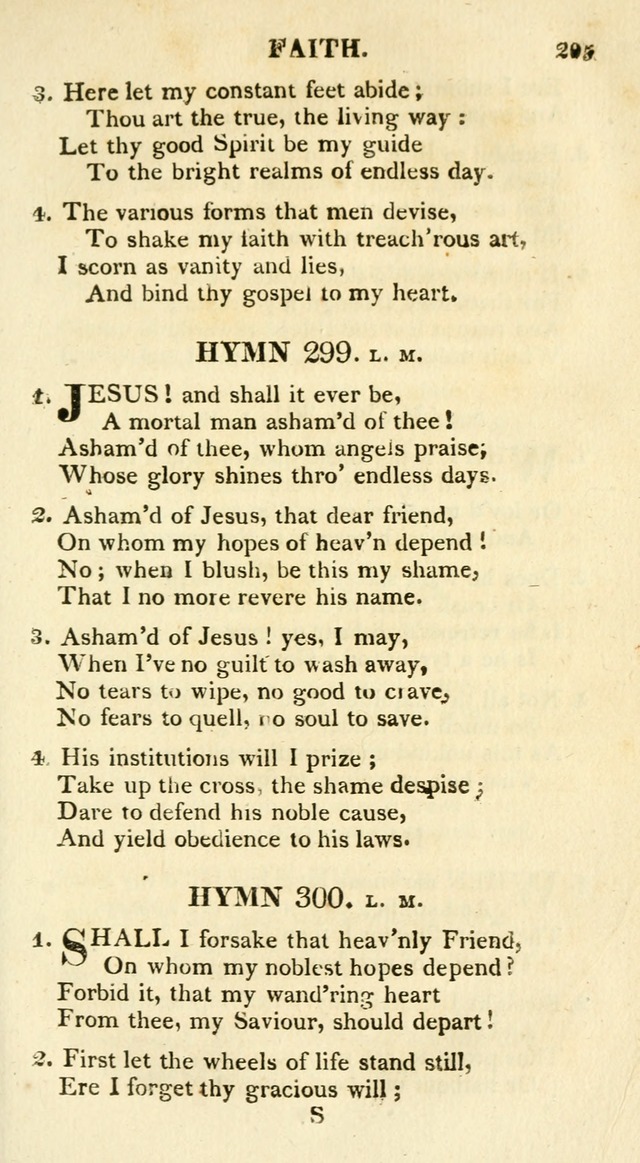 A Collection of Hymns and a Liturgy for the Use of Evangelical Lutheran Churches: to which are added prayers for families and individuals page 205