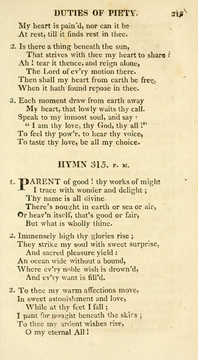 A Collection of Hymns and a Liturgy for the Use of Evangelical Lutheran Churches: to which are added prayers for families and individuals page 215