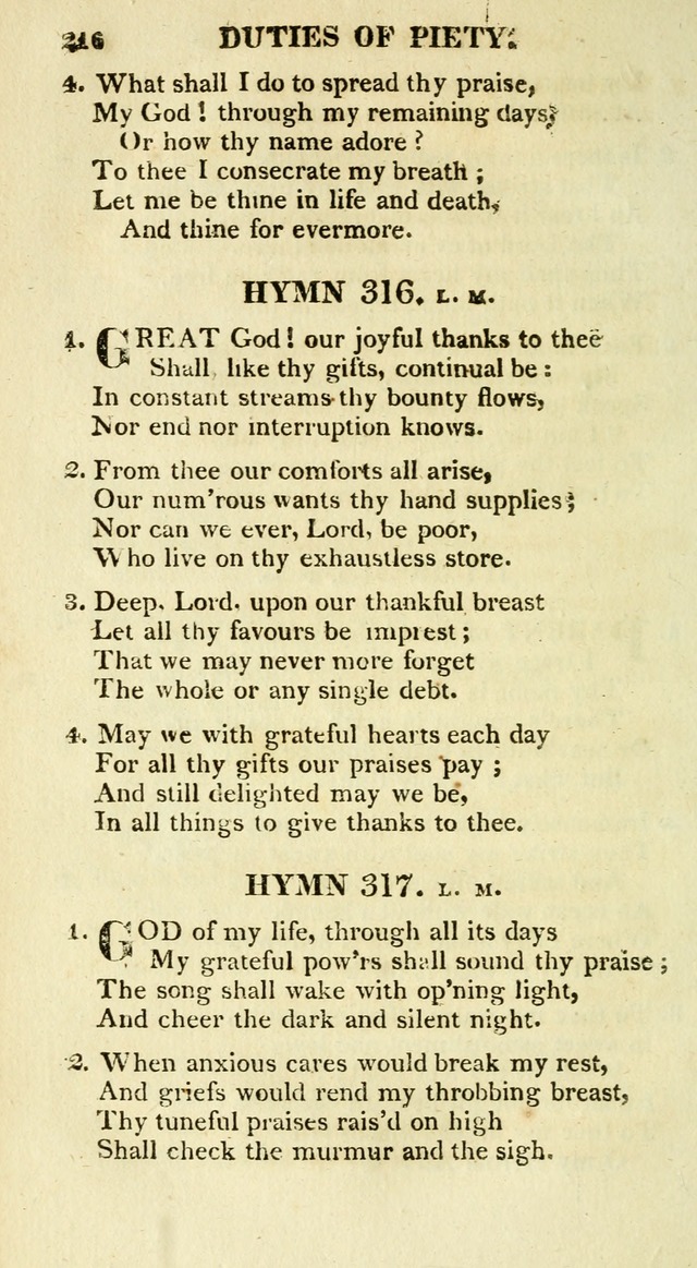 A Collection of Hymns and a Liturgy for the Use of Evangelical Lutheran Churches: to which are added prayers for families and individuals page 216