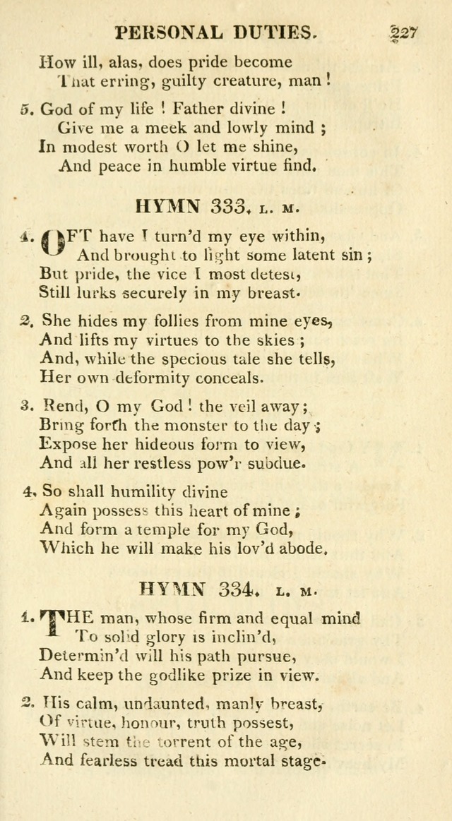 A Collection of Hymns and a Liturgy for the Use of Evangelical Lutheran Churches: to which are added prayers for families and individuals page 227