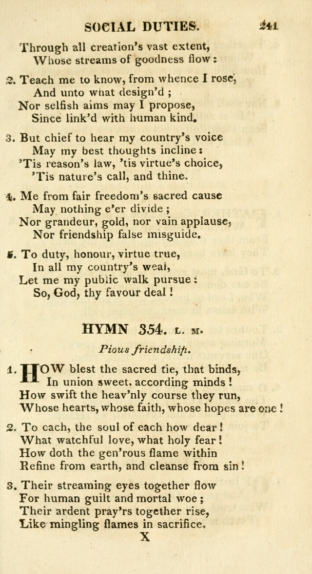 A Collection of Hymns and a Liturgy for the Use of Evangelical Lutheran Churches: to which are added prayers for families and individuals page 241