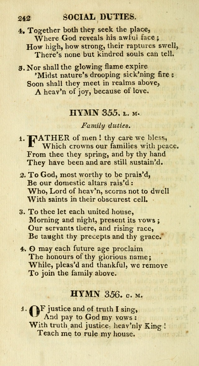 A Collection of Hymns and a Liturgy for the Use of Evangelical Lutheran Churches: to which are added prayers for families and individuals page 242